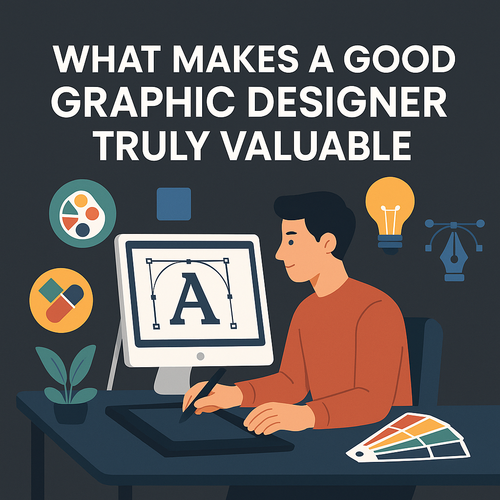 What Makes A Good Graphic Designer Truly Valuable